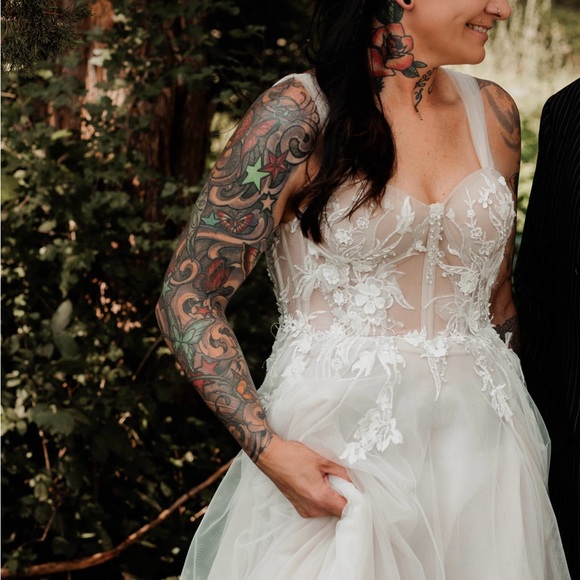 Muse By Berta “ Diana ” Wedding Dress